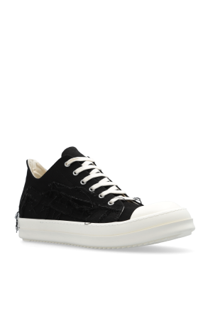 SchaferandweinerShops Tonga - Black 'Slash Low' sneakers